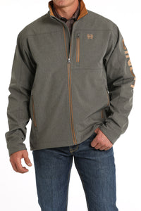 CINCH Men's Charcoal/Copper "Match Boy's" Bonded Jacket