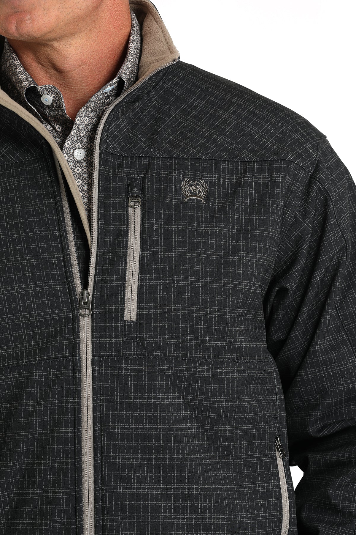 CINCH Men's Navy Bonded Jacket