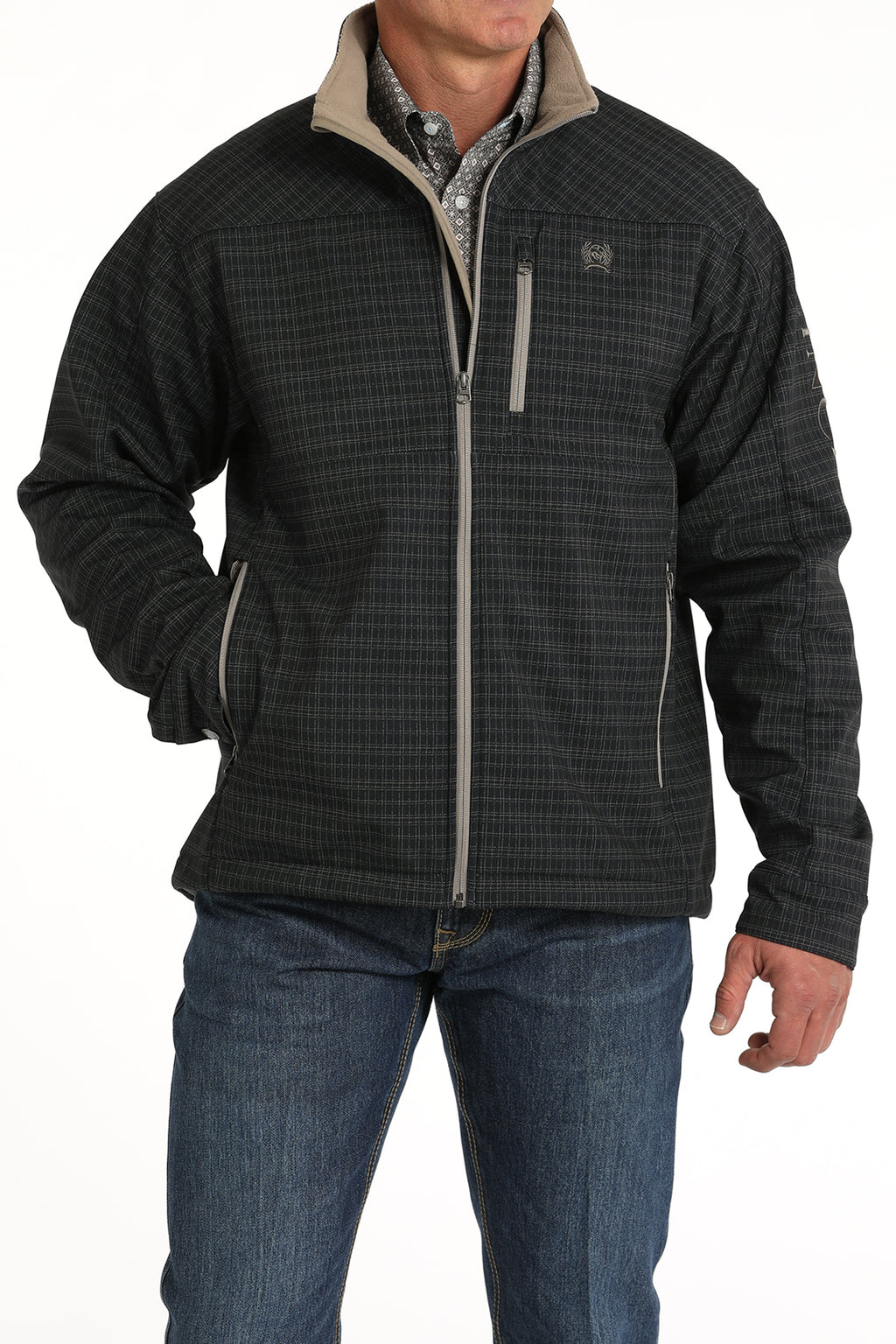 CINCH Men's Navy Bonded Jacket