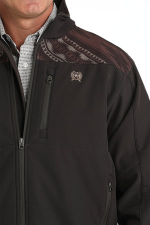 CINCH Men's Brown Bonded Jacket