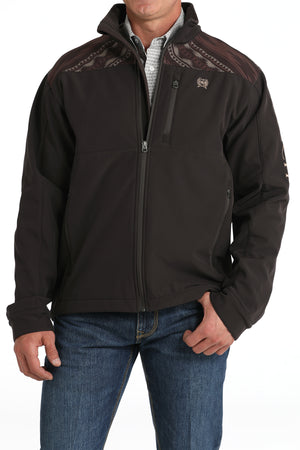 CINCH Men's Brown Bonded Jacket