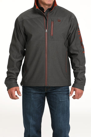 CINCH Men's Charcoal Bonded Jacket