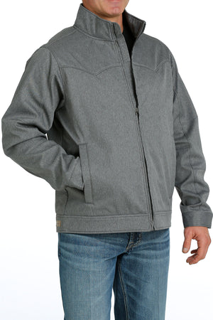 CINCH Men's Grey Concealed Carry Bonded Jacket