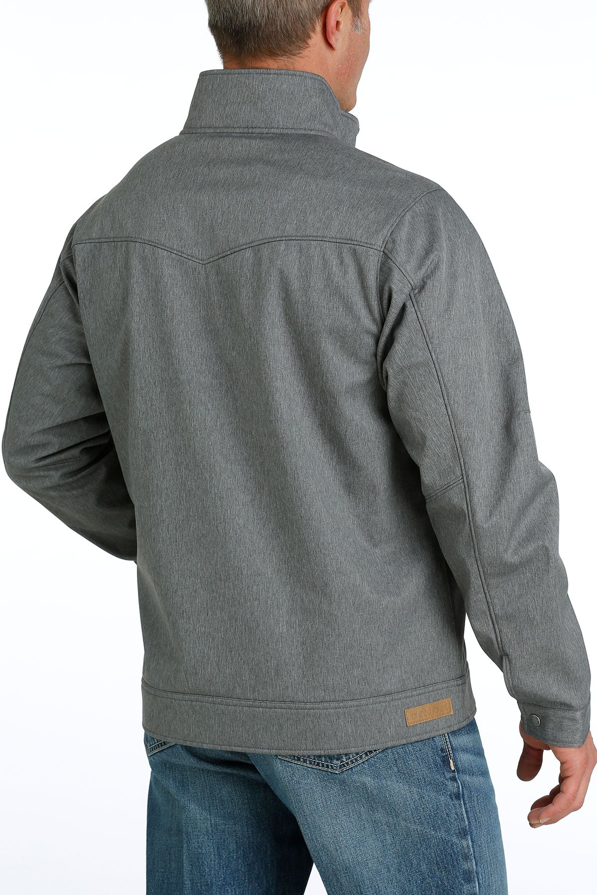 CINCH Men's Grey Concealed Carry Bonded Jacket