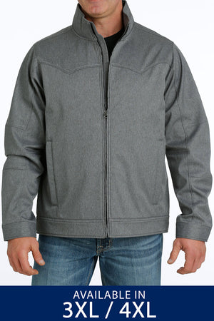 CINCH Men's Grey Concealed Carry Bonded Jacket