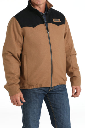 CINCH Men's Brown Concealed Carry Western Jacket