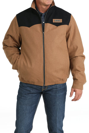 CINCH Men's Brown Concealed Carry Western Jacket