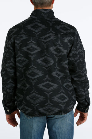 CINCH Men's Black Wooly Concealed Carry Jacket (Plus)