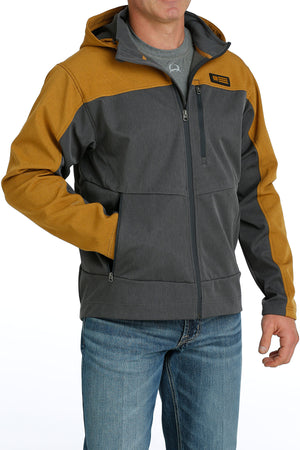 CINCH Men's Hooded Bonded Jacket