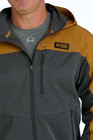 CINCH Men's Hooded Bonded Jacket