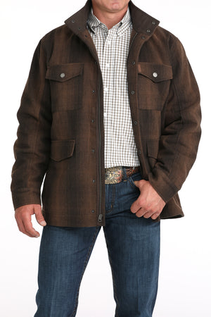 CINCH Men's Brown Frontier Coat