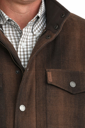 CINCH Men's Brown Frontier Coat