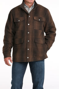 CINCH Men's Brown Frontier Coat