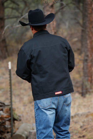 CINCH Men's Black Canvas Trucker Jacket