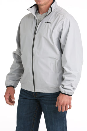 CINCH Men's Grey Golf Jacket