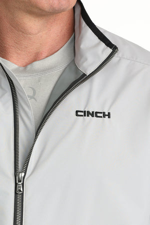 CINCH Men's Grey Golf Jacket