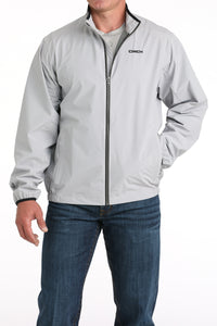 CINCH Men's Grey Golf Jacket