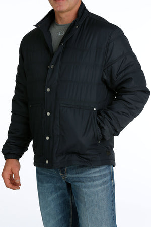 CINCH Men's Black Quilted Jacket