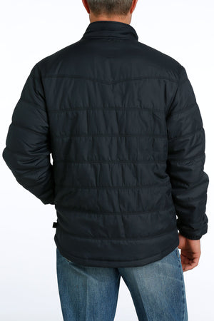 CINCH Men's Black Quilted Jacket