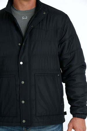 CINCH Men's Black Quilted Jacket