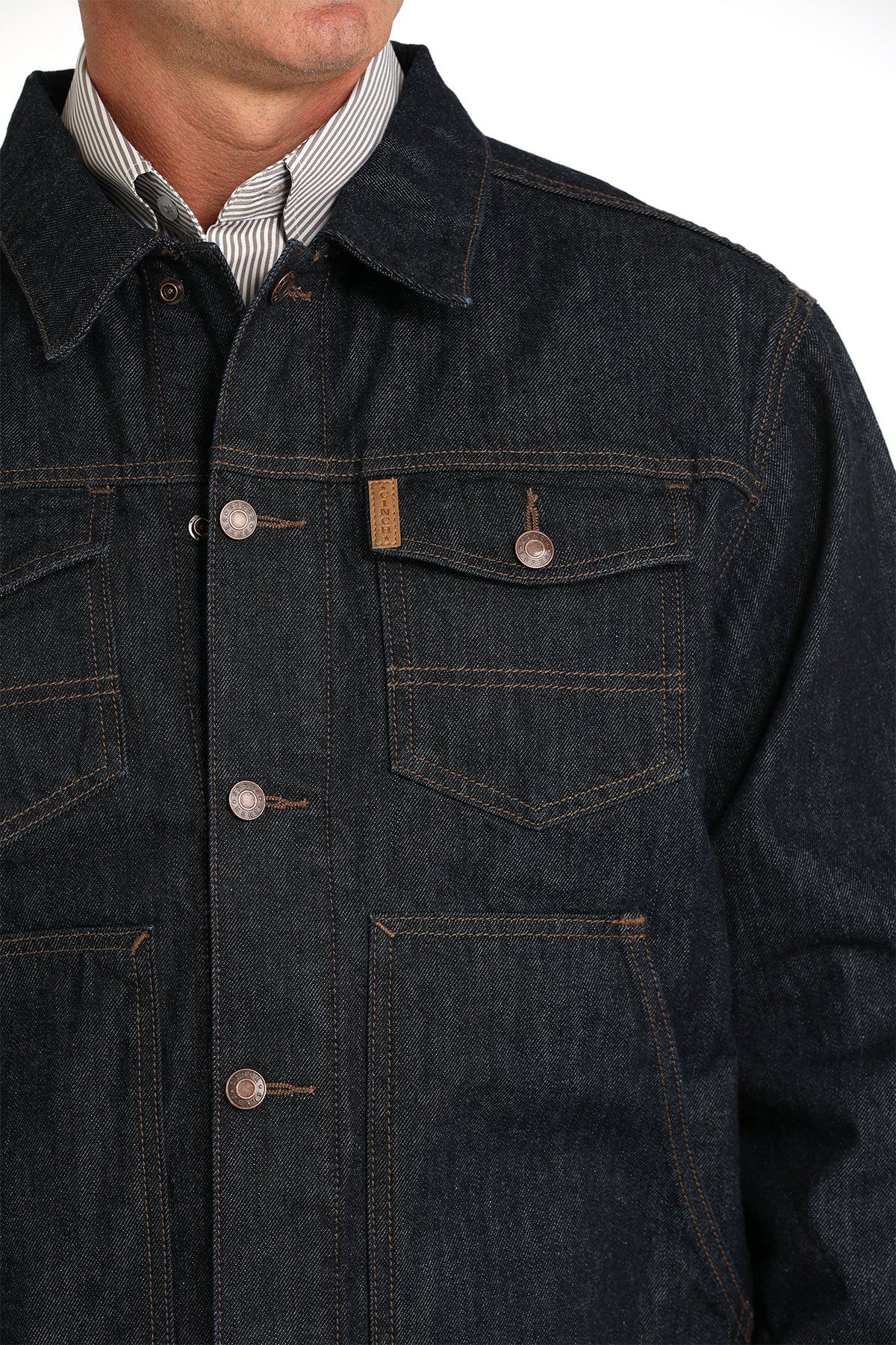 CINCH Men's Denim Jacket