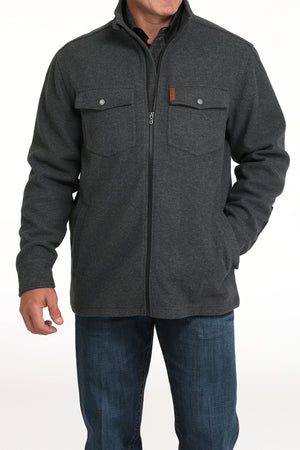 CINCH Men's Charcoal Shirt Jacket