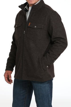 CINCH Men's Brown Shirt Jacket