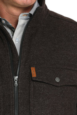 CINCH Men's Brown Shirt Jacket