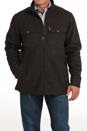 CINCH Men's Brown Shirt Jacket