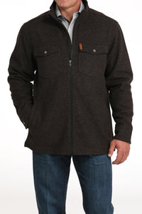 CINCH Men's Brown Shirt Jacket