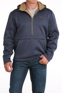 CINCH Men's Navy Sherpa Lined Hoodie