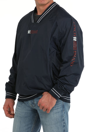 CINCH Men's Navy Wind Shirt