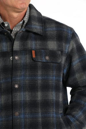 CINCH Men's Navy/Gray Lined Trucker Jacket