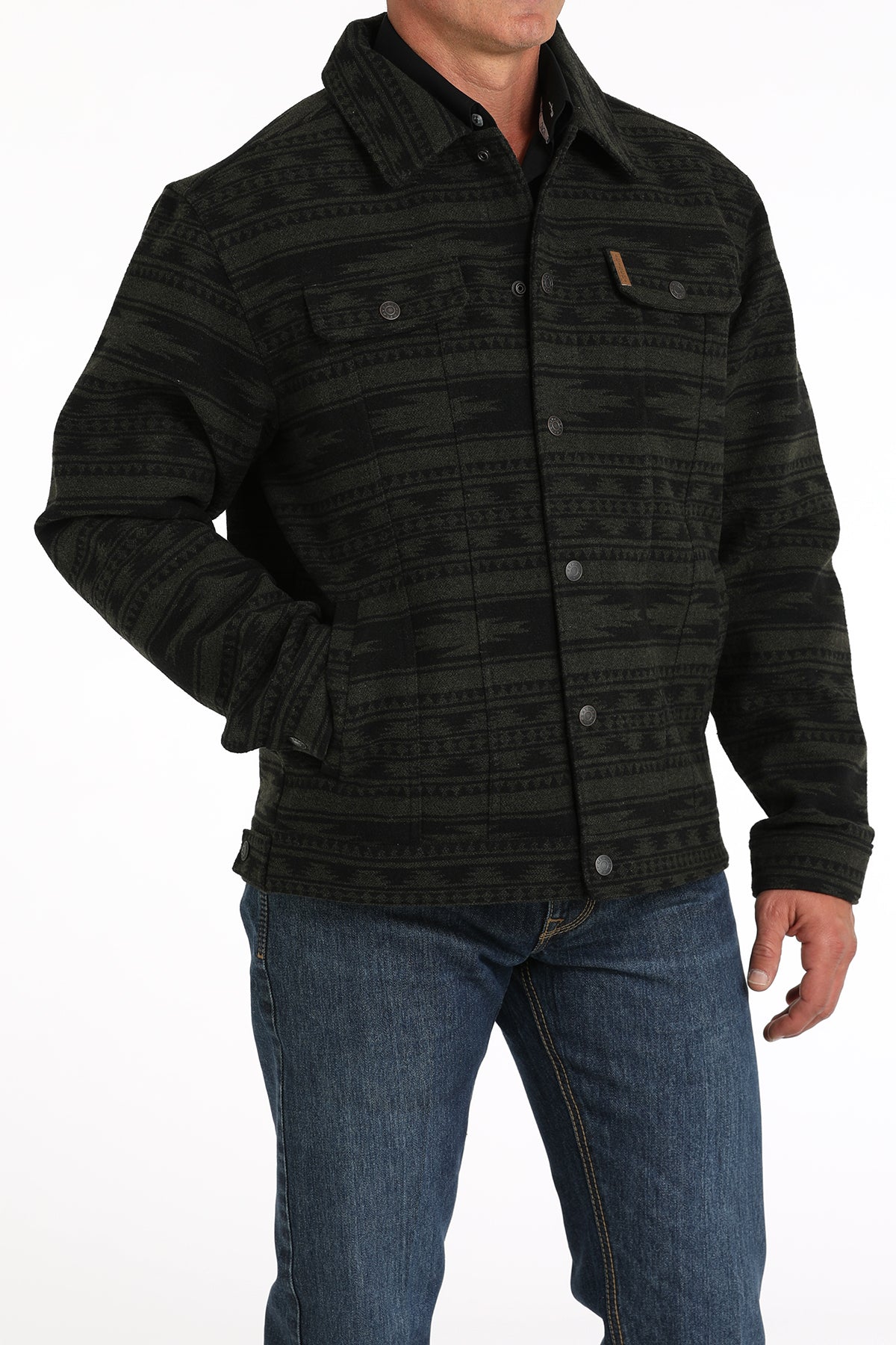 CINCH Men's Wooly Trucker Jacket