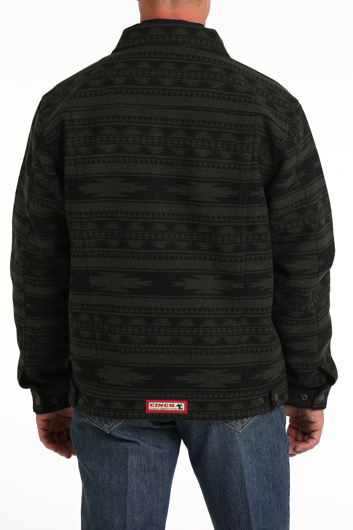 CINCH Men's Wooly Trucker Jacket