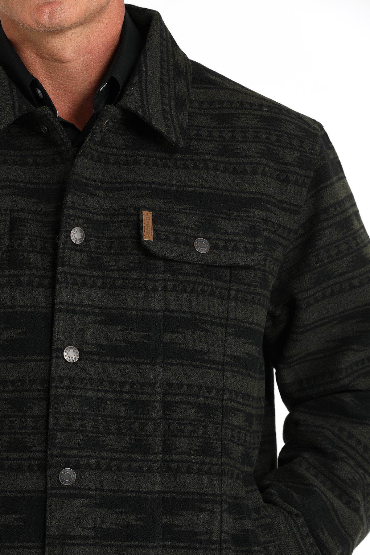 CINCH Men's Wooly Trucker Jacket