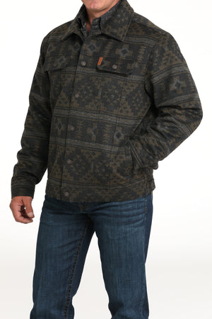 CINCH Men's Charcoal Trucker Jacket
