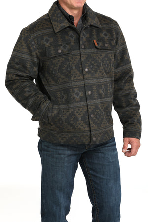 CINCH Men's Charcoal Trucker Jacket