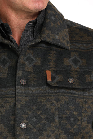 CINCH Men's Charcoal Trucker Jacket