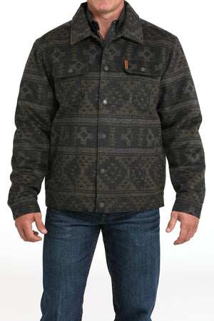 CINCH Men's Charcoal Trucker Jacket