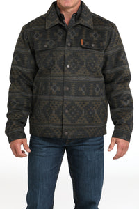 CINCH Men's Charcoal Trucker Jacket