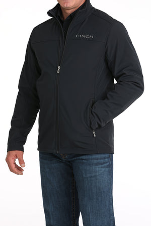 CINCH Men's Black Windproof Jacket
