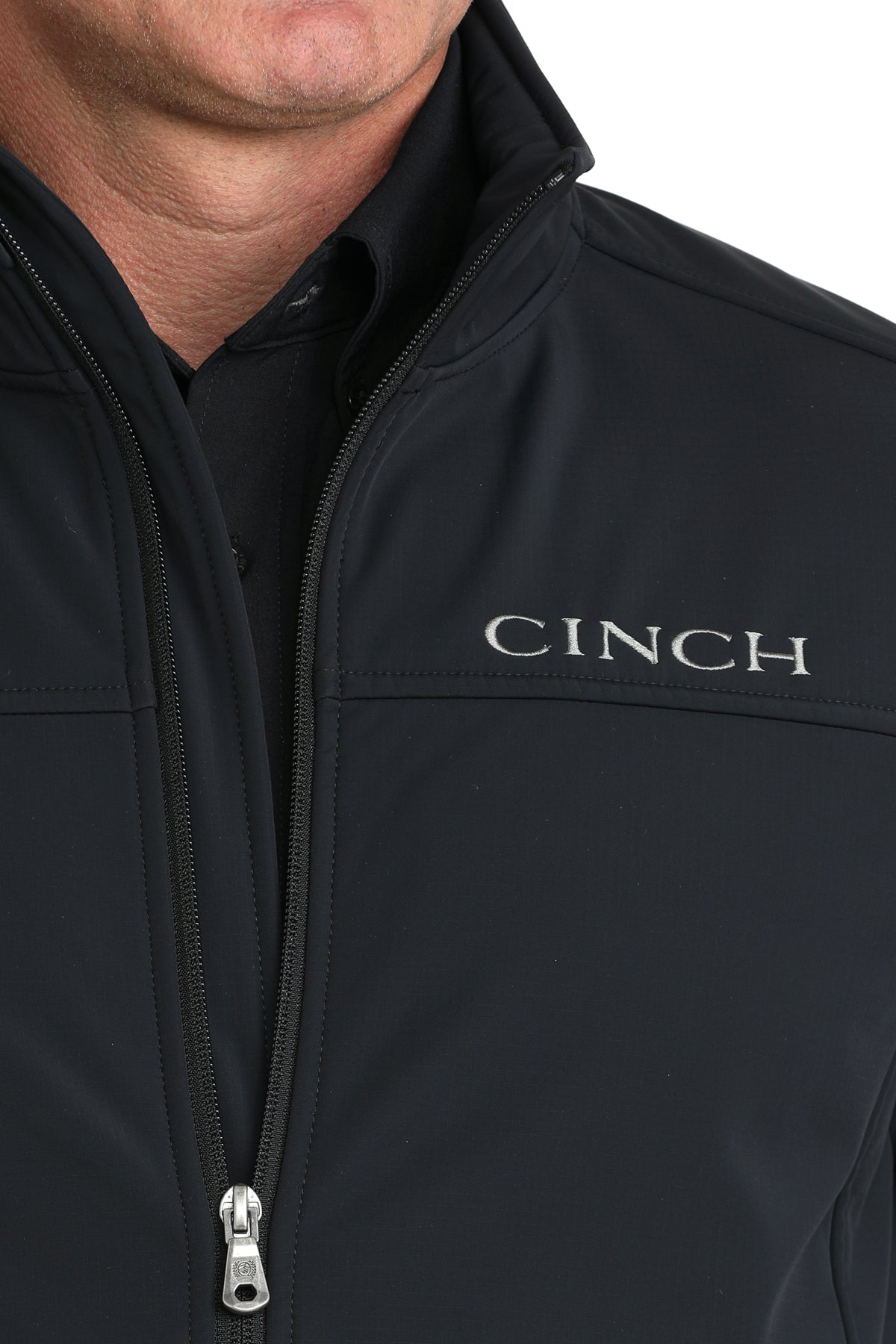 CINCH Men's Black Windproof Jacket