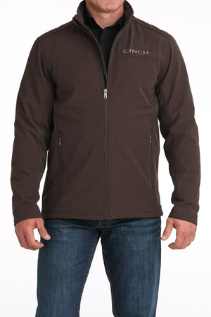 CINCH Men's Brown Windproof Jacket