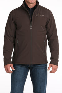 CINCH Men's Brown Windproof Jacket