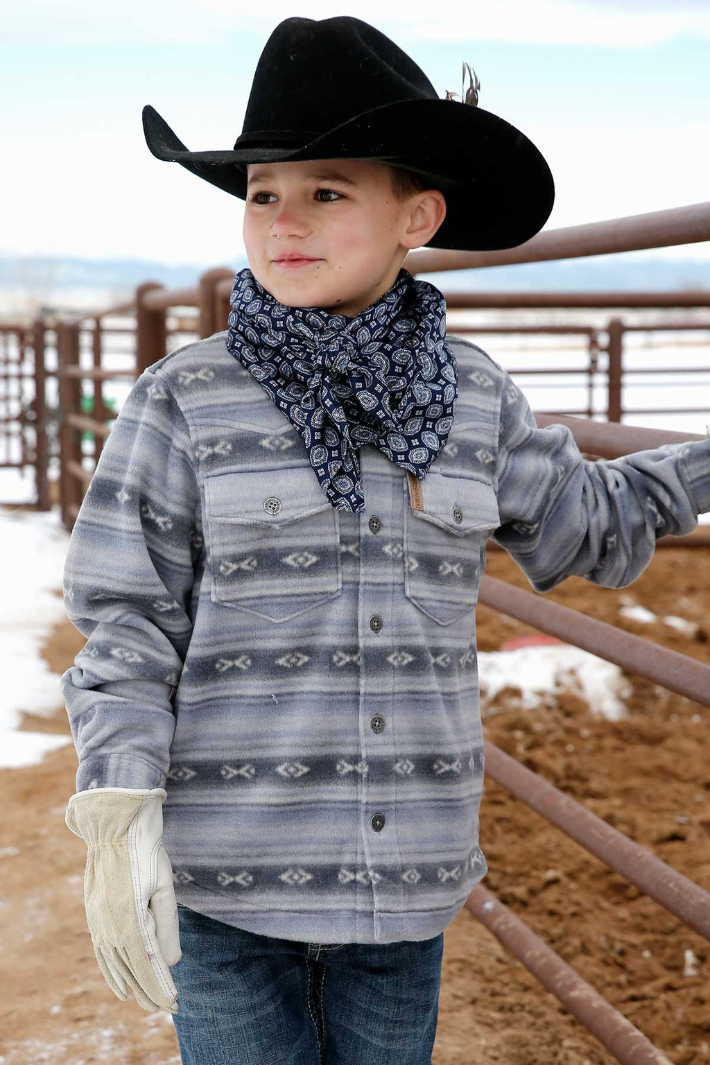 CINCH Boy's Shirt Jacket