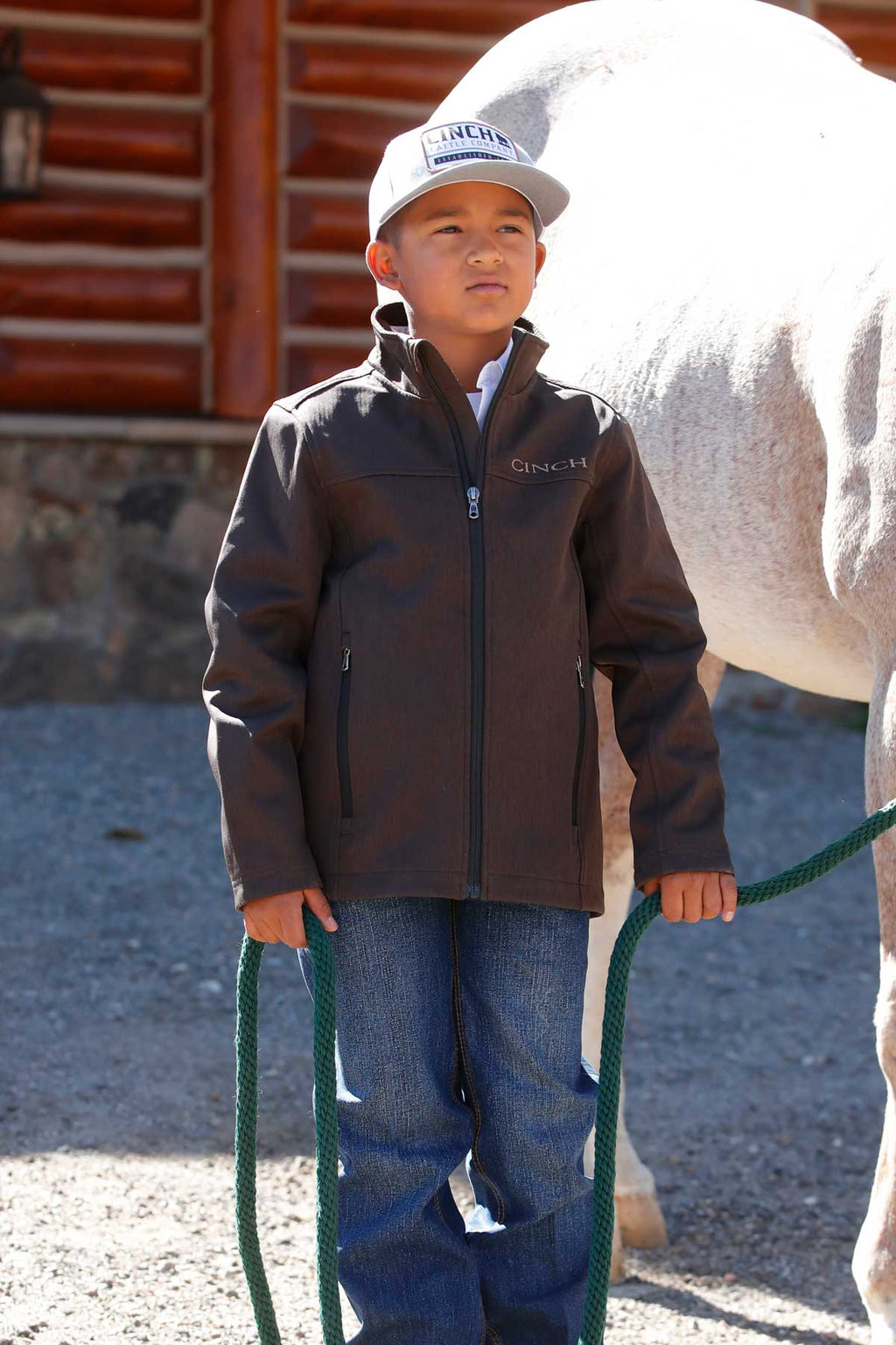 CINCH Boy's Bonded Jacket