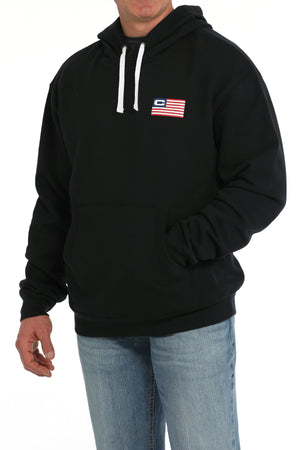 CINCH Men's Black Hoodie