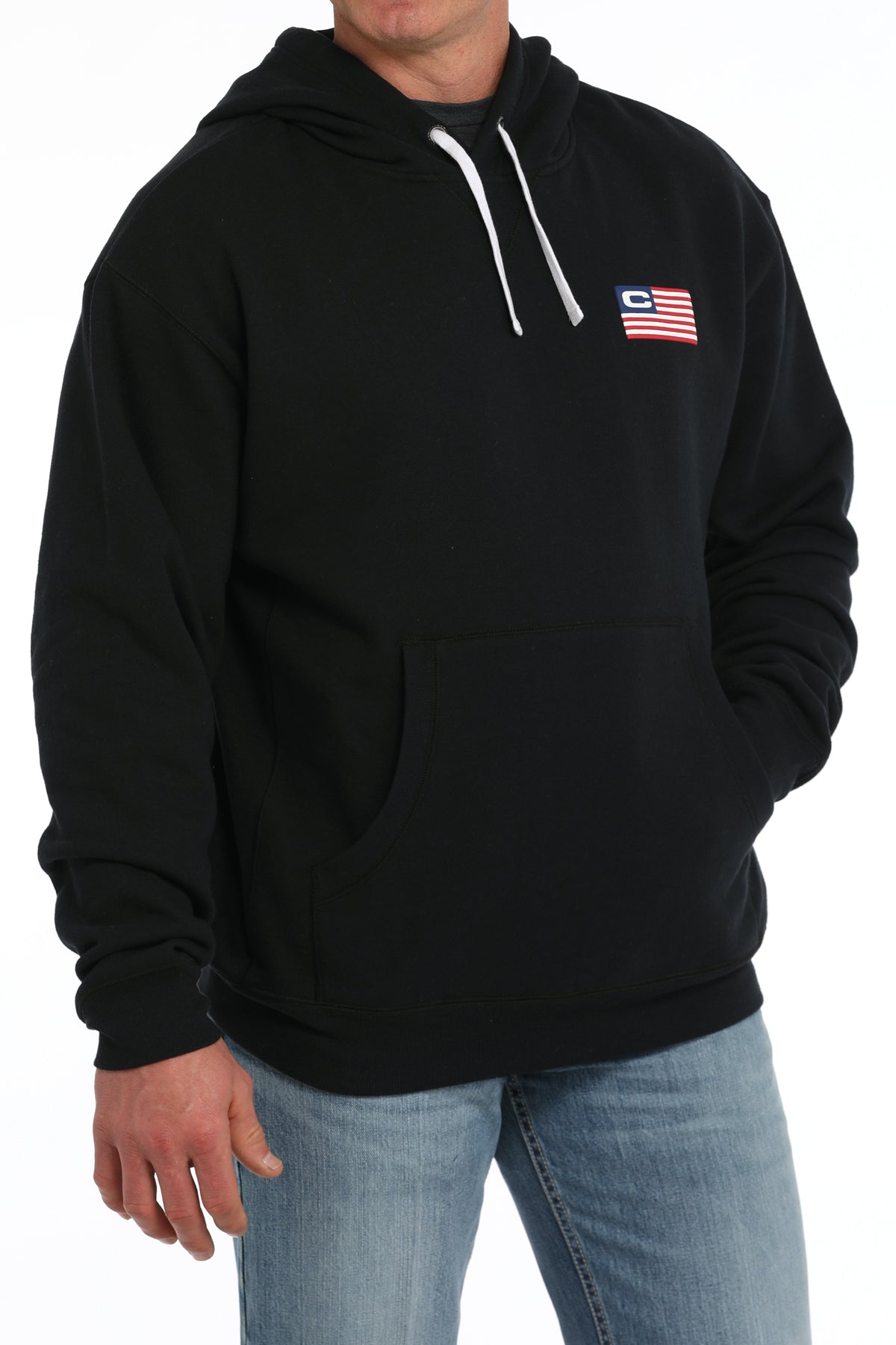 CINCH Men's Black Hoodie