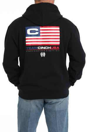 CINCH Men's Black Hoodie